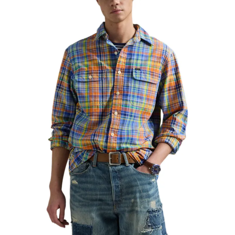 Polo Ralph Lauren Shirt Men's Multicolor-1