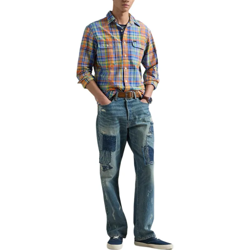 Polo Ralph Lauren Shirt Men's Multicolor-3