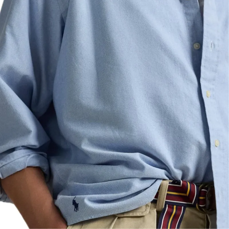 Polo Ralph Lauren Shirt Men's Light Blue-2