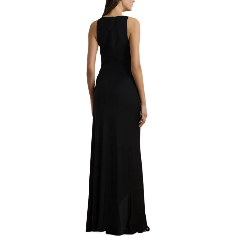 LAUREN RALPH LAUREN Sleeveless Dress Women's Black-2