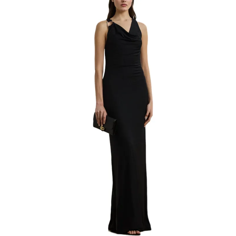 LAUREN RALPH LAUREN Sleeveless Dress Women's Black-1