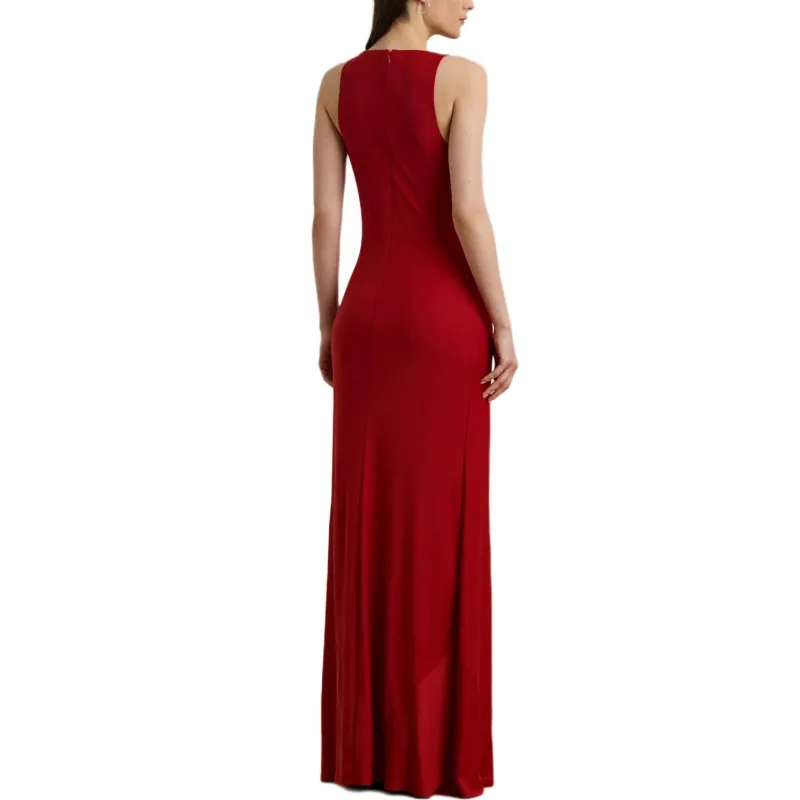 LAUREN RALPH LAUREN Sleeveless Dress Women's Red-2