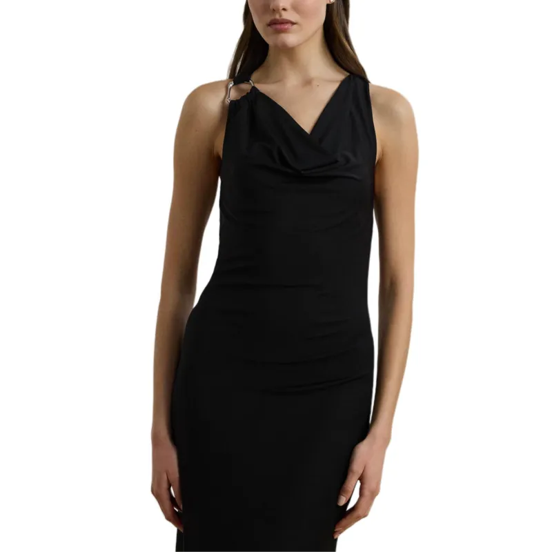 LAUREN RALPH LAUREN Sleeveless Dress Women's Black-4