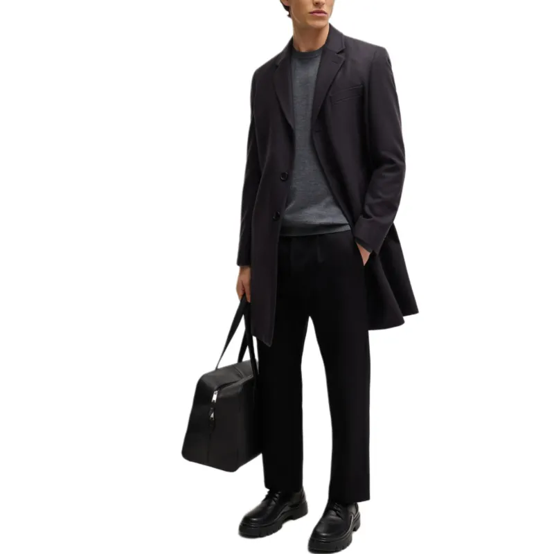 HUGO BOSS Sweaters Men Gray-5