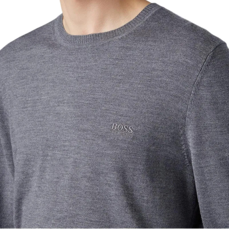 HUGO BOSS Sweaters Men Gray-9