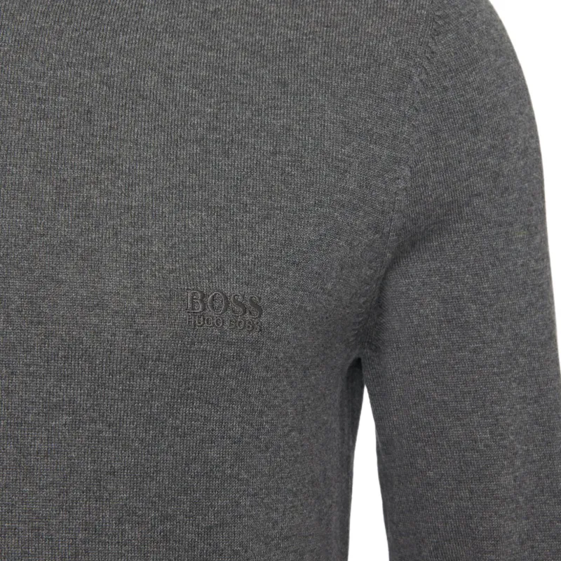 HUGO BOSS Sweaters Men Gray-7