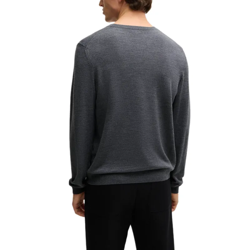 HUGO BOSS Sweaters Men Gray-4