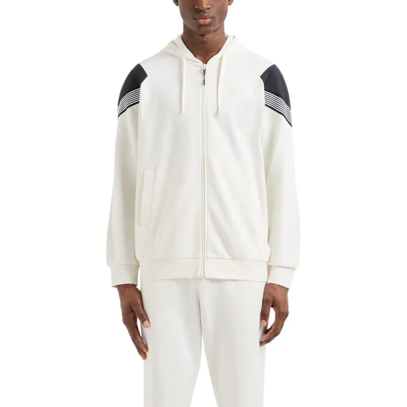 EMPORIO ARMANI EA7 Sweatshirt Men's White-1