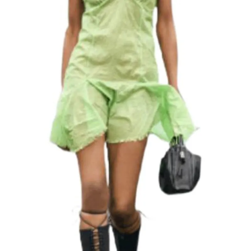 Givenchy Sleeveless Dresses Women's Green-1