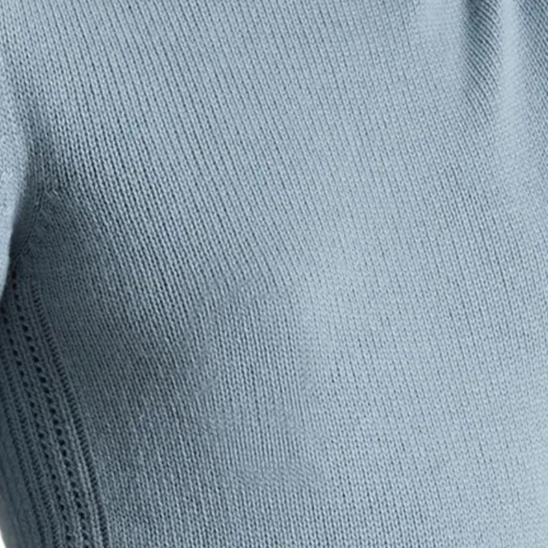 COLOMBO Cashmere Sweater Women's Light Blue-3
