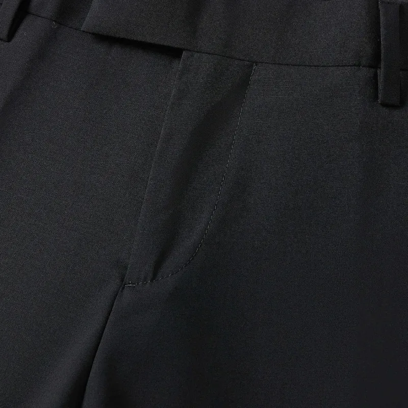KARL LAGERFELD Suit Trouser Men's Black-2