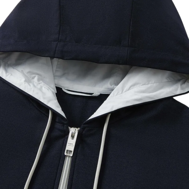 KARL LAGERFELD SS25 Jackets & Coats Men's Navy Blue-2