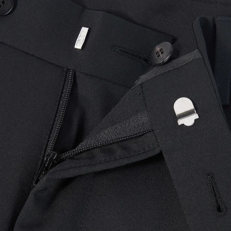 KARL LAGERFELD SS25 Suit Trouser Men's Black-2