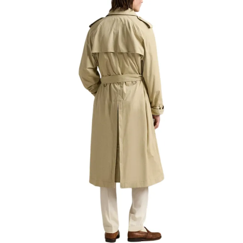 Polo Ralph Lauren Trench Coat Men's Beige-2