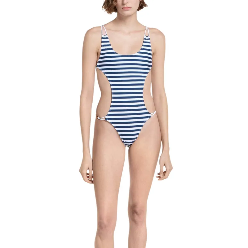 GUCCI FW25 One piece Swimsuit Women's Blue-2