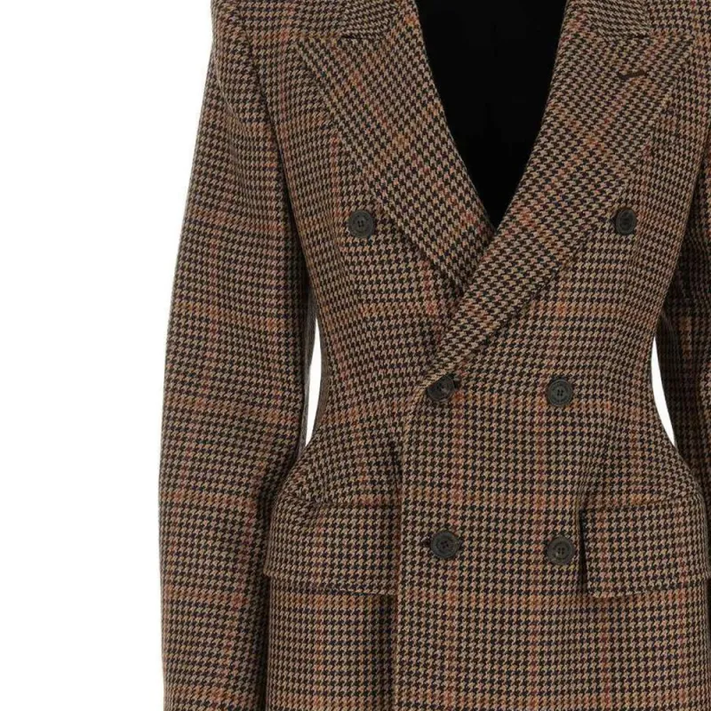 Balenciaga Jacket Women's Brown-2