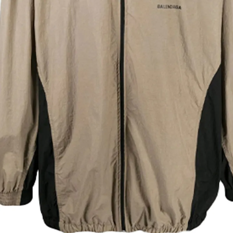 Balenciaga Jackets Coats Men's Brown-5