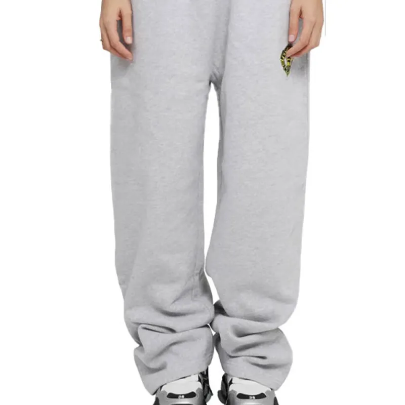 Balenciaga Knitted Sports Pants Women's Gray-1