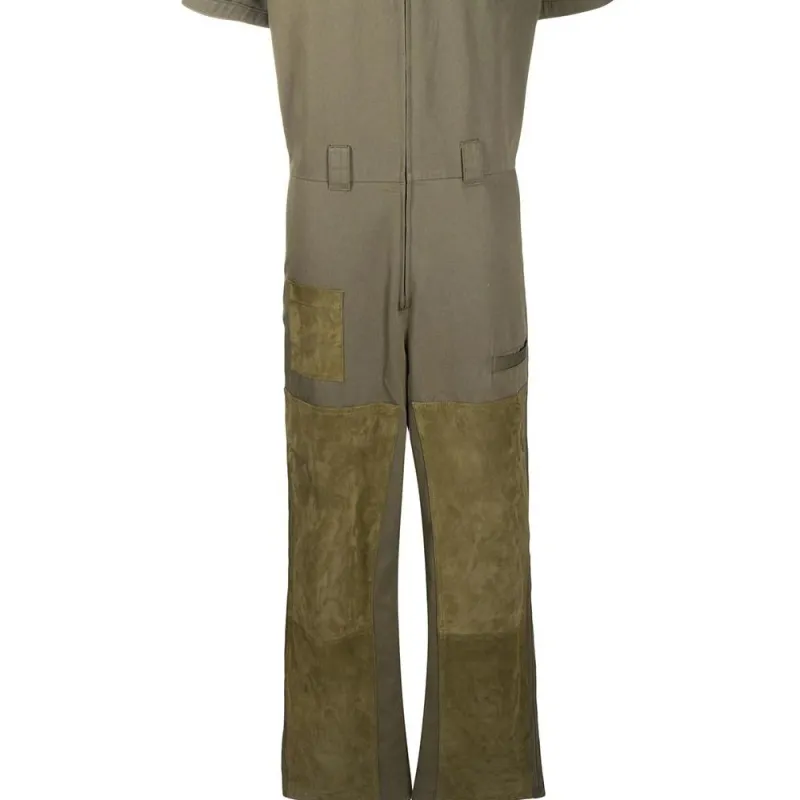 FENDI Jumpsuits Men Green-1