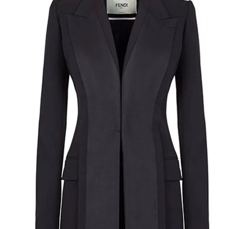 FENDI Business Suits Women's Black-2