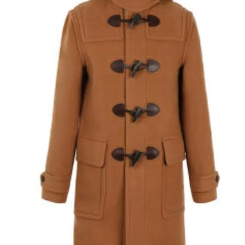 Burberry Coats Men Camel-2
