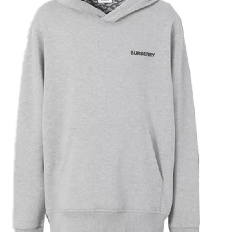 Burberry Sweatshirt Unisex Regular Fit Gray-4