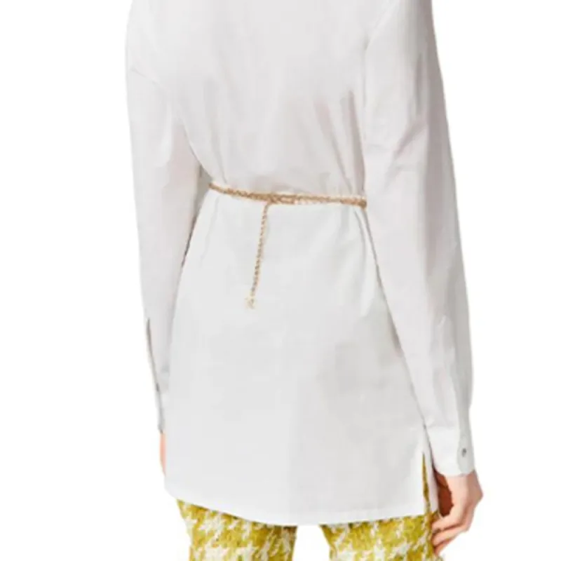 CHANEL Shirts Women's White-3