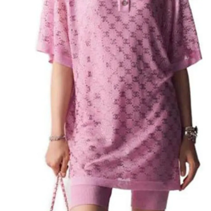 CHANEL Bodysuits Women's Pink-1