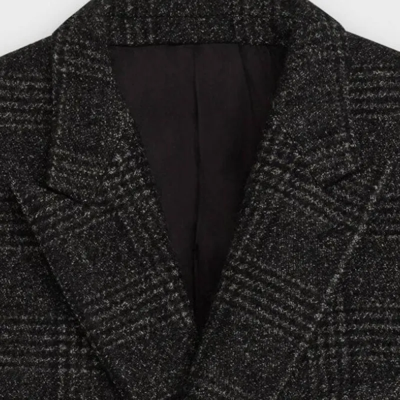 CELINE Coats Men Black-2