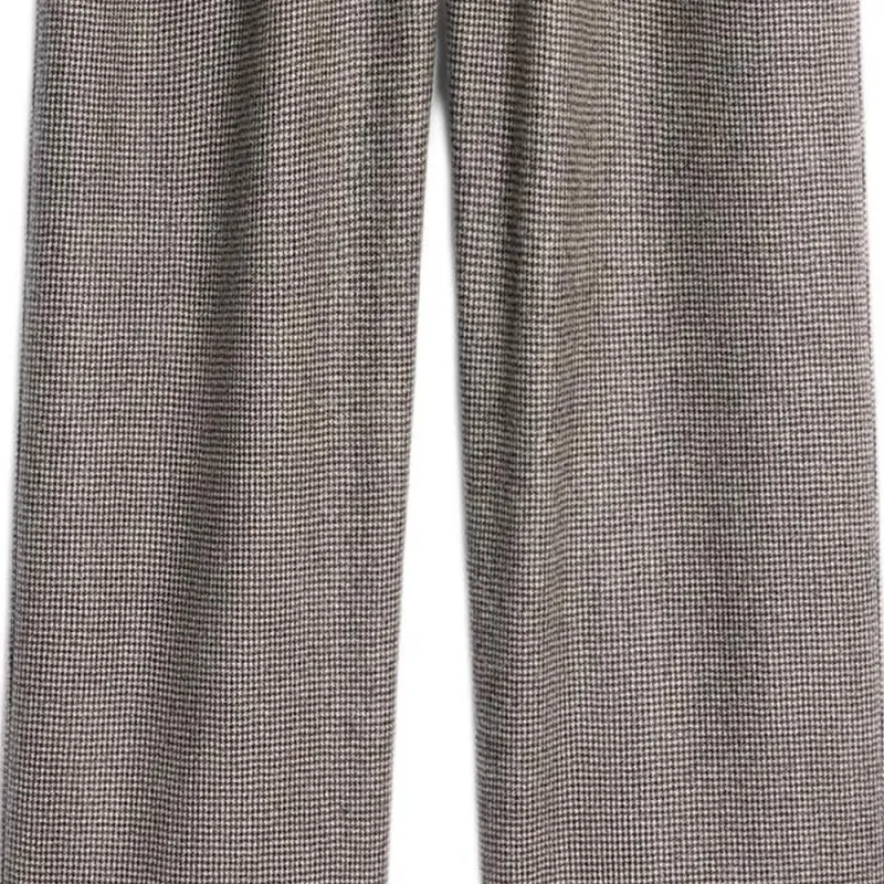 CELINE Straight Jogging Pants In Wool And Cashmere-3