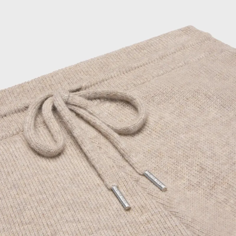 CELINE Track Pants In Wool And Cashmere-2