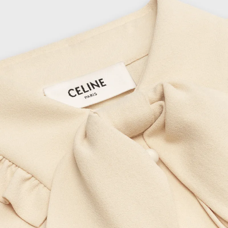 CELINE Shirts Women's Yellow-2