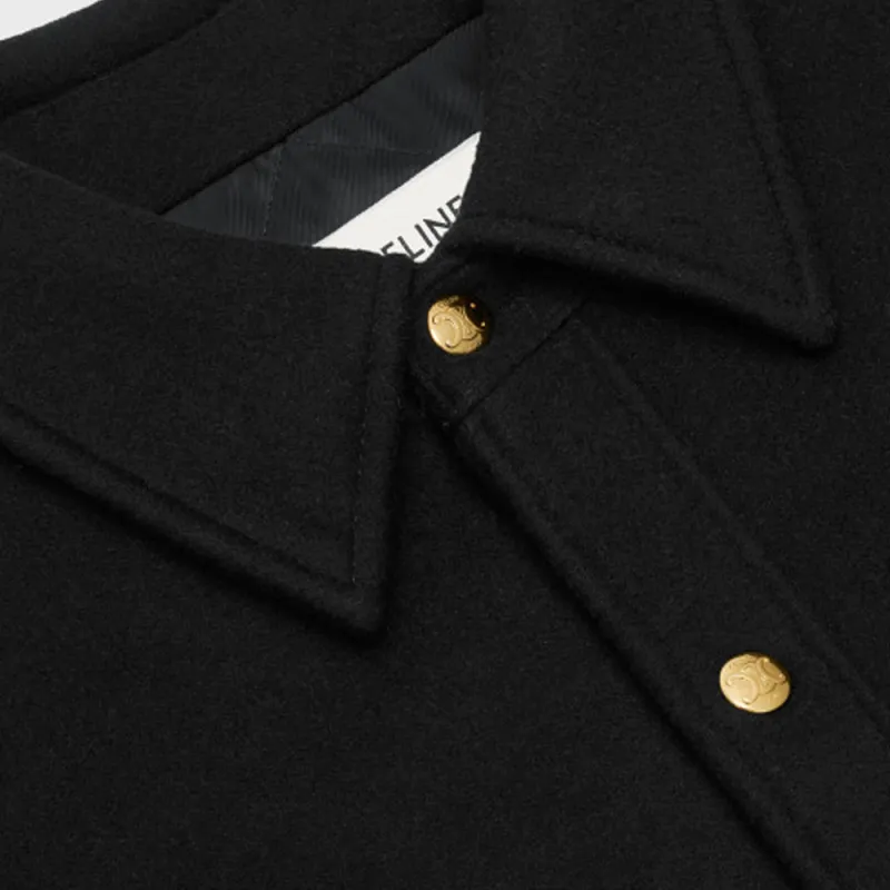 CELINE SS25 Jacket Women's Black-2