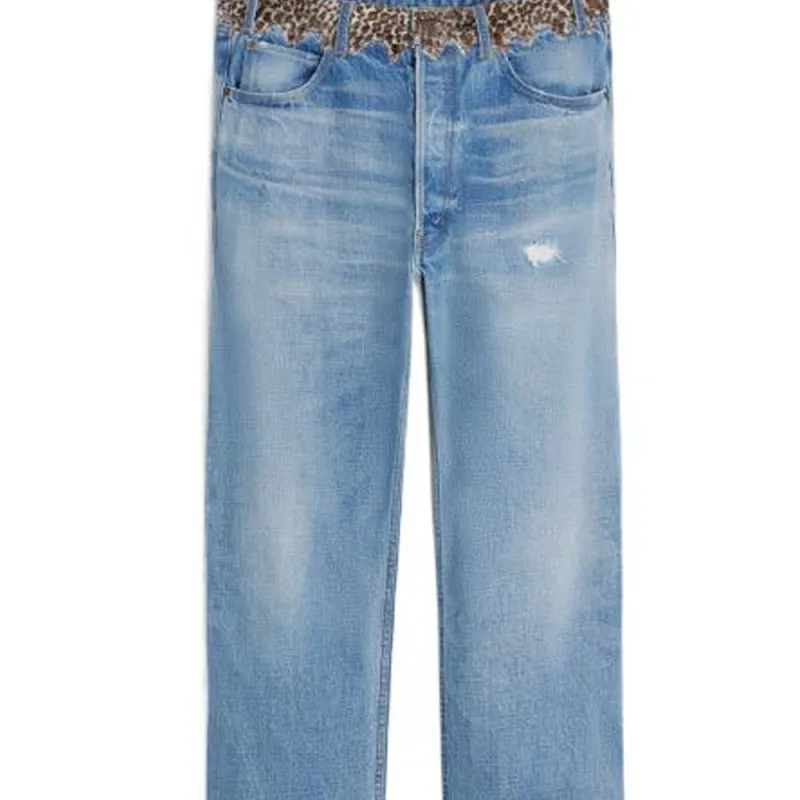 CELINE SS23 Jeans Men's Washable Color-3