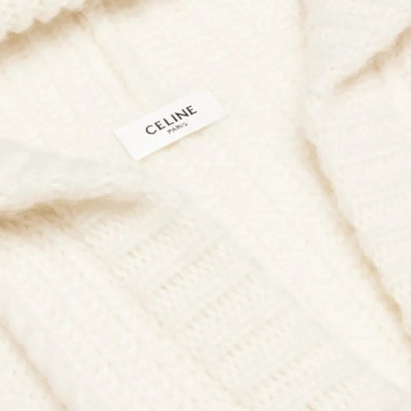 CELINE SS22 Sweater Women's Ecru-2