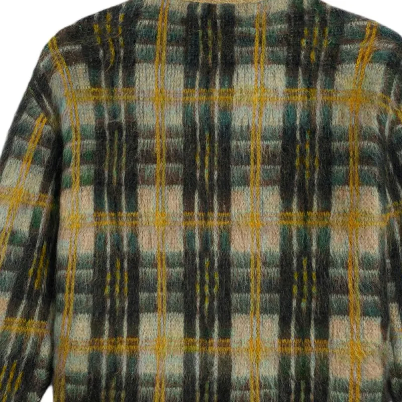 CELINE Cardigan Jacket In Brushed Mohair-2