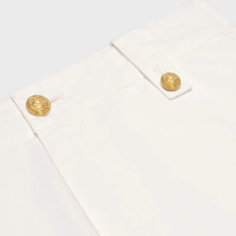 CELINE Cargo Pants Women's Ecru-2