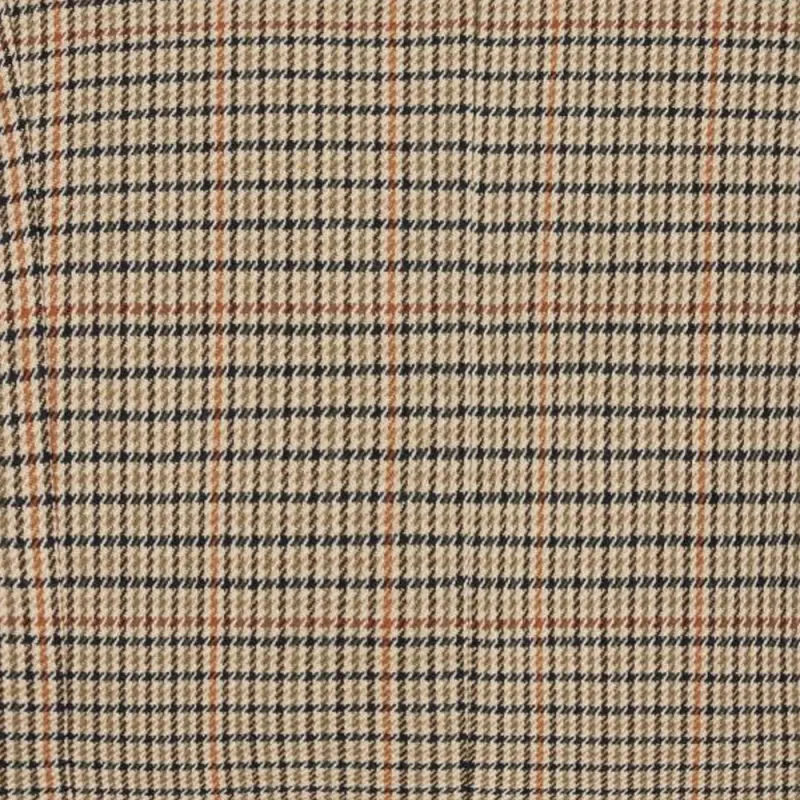 CELINE Double breasted Vest In Houndstooth Wool-3