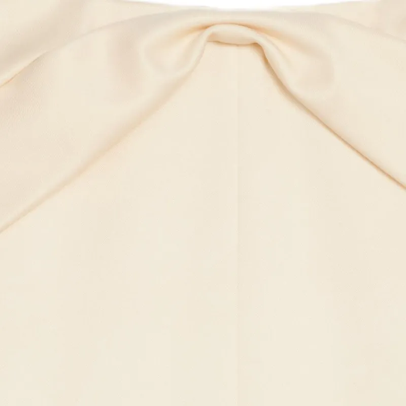 CELINE Straight Cut Front Slit Skirt-2