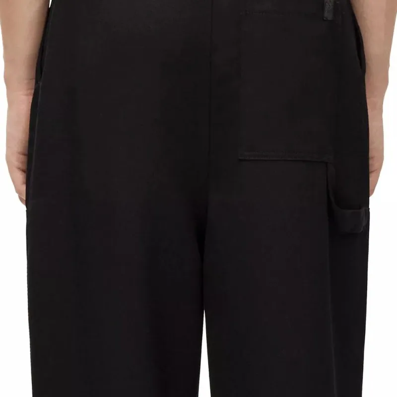 LOEWE SS23 Casual Pants Men Black-4