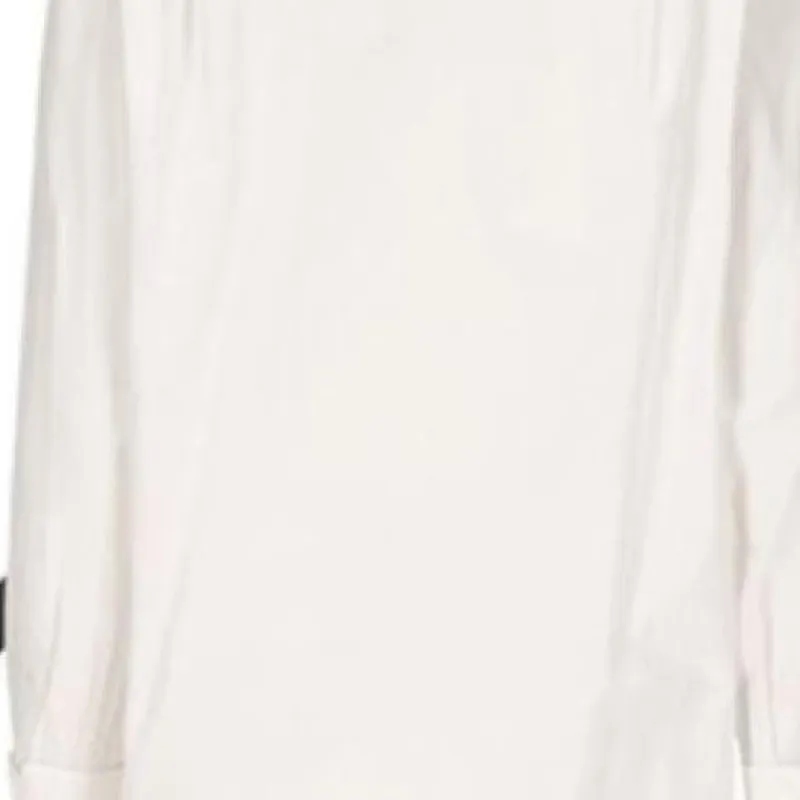 LOEWE Belted Shirt 'Optic White'-5