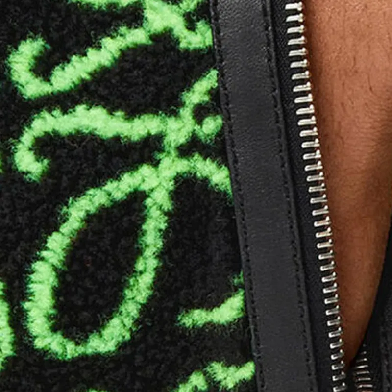 LOEWE Patterned Shorts-4
