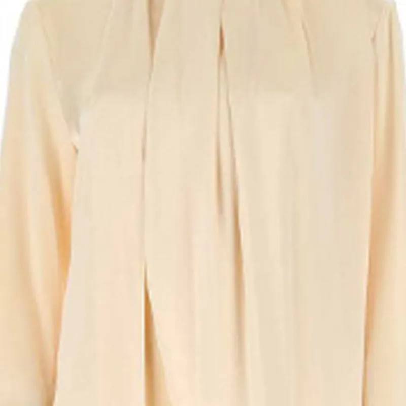 LOEWE Long Sleeved Dresses Women's Yellow-2