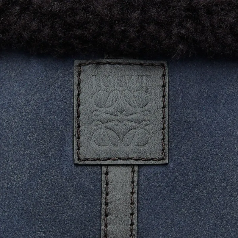 LOEWE Jackets & Coats Men's Navy Blue-4