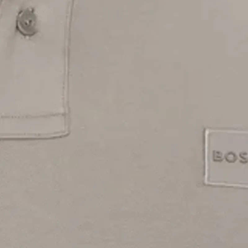HUGO BOSS Polo Shirt Men's Gray-2