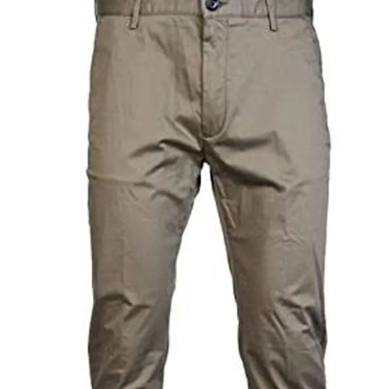 HUGO BOSS SS23 Casual Pants Men's Khaki-3