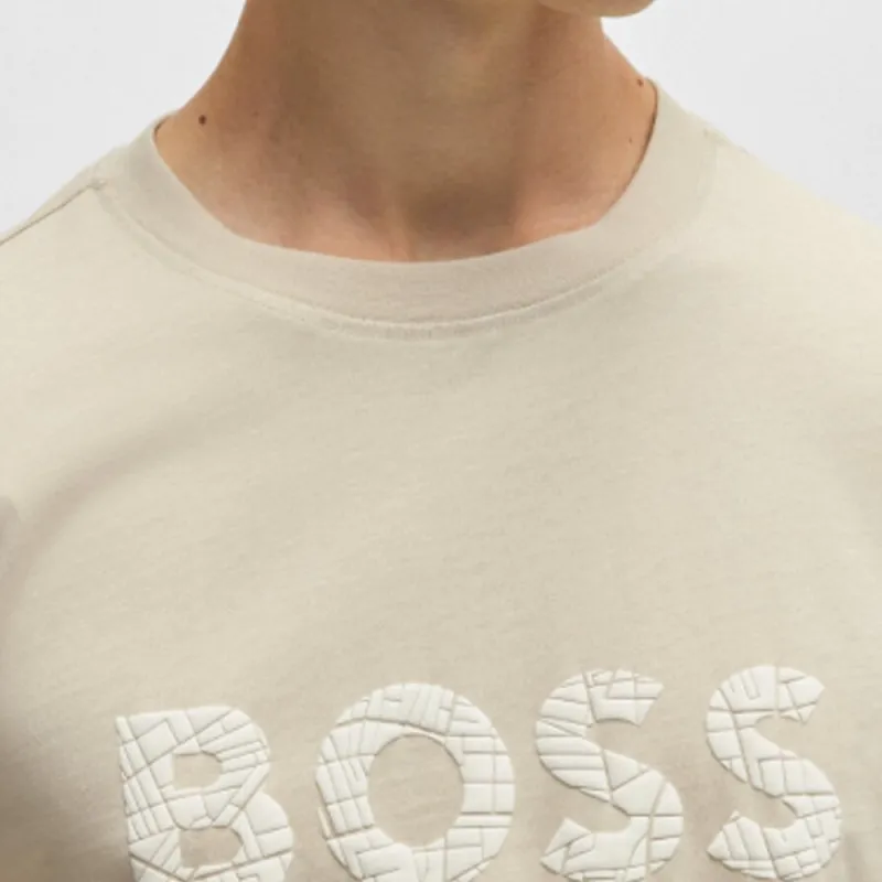 HUGO BOSS Logo stamp T shirt-1