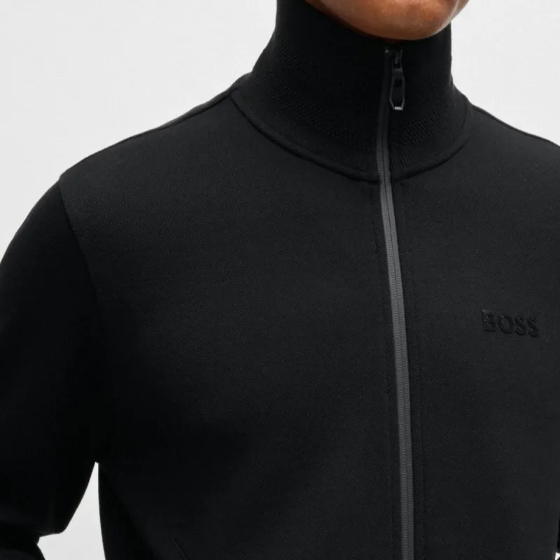 HUGO BOSS Zipped Jumper-1