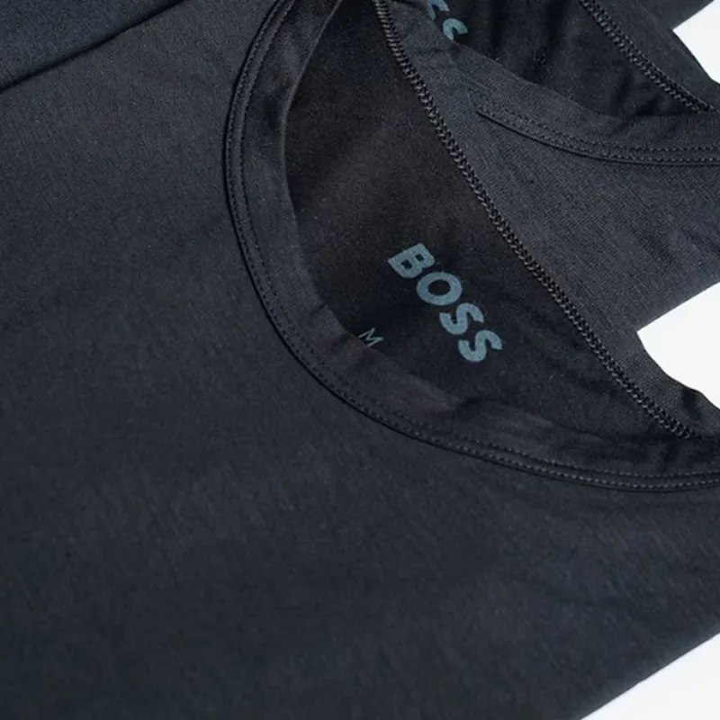 HUGO BOSS T Shirt Men's 3 Pack Black-3