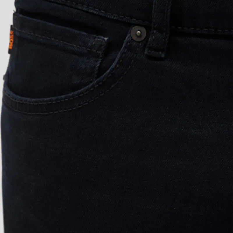 HUGO BOSS Casual Pants Men's Dark Blue-2